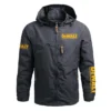 DeWalt Exclusive Logo Waterproof Outdoor Jacket Carpenter QTCAP311224A2DW - Blue