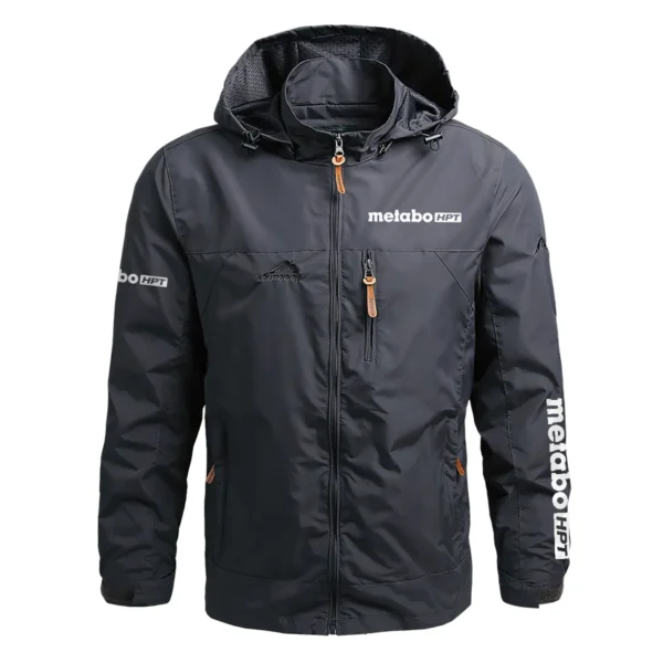 Metabo HPT Exclusive Logo Waterproof Outdoor Jacket Carpenter QTCAP311224A2HPT - Gray