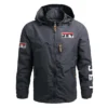 Jet Tools Exclusive Logo Waterproof Outdoor Jacket Carpenter QTCAP311224A2JT - Blue