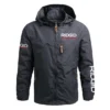 RIDGID Exclusive Logo Waterproof Outdoor Jacket Carpenter QTCAP311224A2RID - Blue