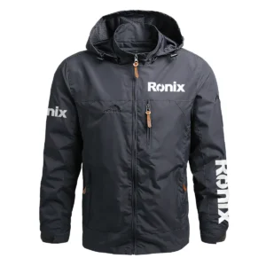 Ronix Exclusive Logo Waterproof Outdoor Jacket Carpenter QTCAP311224A2RO - Gray