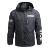 Ryobi Exclusive Logo Waterproof Outdoor Jacket Carpenter QTCAP311224A2RY - Blue