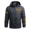 Stanley Exclusive Logo Waterproof Outdoor Jacket Carpenter QTCAP311224A2STA - Blue