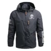 Timberland Exclusive Logo Waterproof Outdoor Jacket Carpenter QTCAP311224A2TIM - Blue