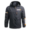 Worx Exclusive Logo Waterproof Outdoor Jacket Carpenter QTCAP311224A2WOR - Khaki