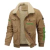 Festool Exclusive LogoThickened Corduroy Jacket Carpenter QTCAP020125A01FES - Gray