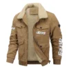 Kreg Tool Exclusive LogoThickened Corduroy Jacket Carpenter QTCAP020125A01KT - Gray