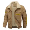 Stanley Exclusive LogoThickened Corduroy Jacket Carpenter QTCAP020125A01STA - Gray