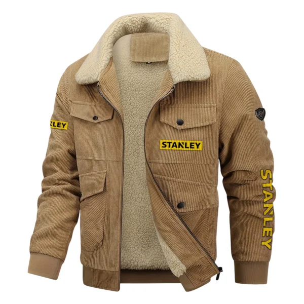 Stanley Exclusive LogoThickened Corduroy Jacket Carpenter QTCAP020125A01STA - Khaki