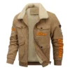 Triton Tools Exclusive LogoThickened Corduroy Jacket Carpenter QTCAP020125A01TT - Gray