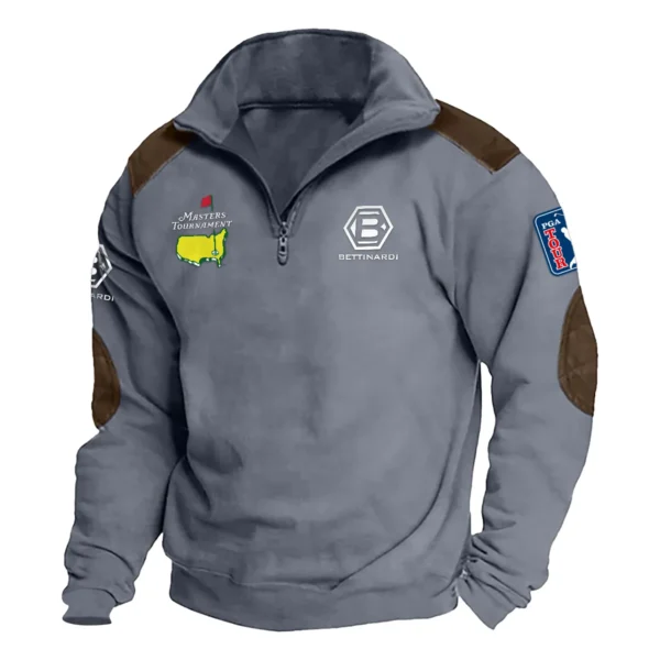 Bettinardi Golf Masters Tournament Exclusive Logo Tactical Quarter-Zip Sweatshirt Gift For Loves HO100125A1MTBG - Dark Gray