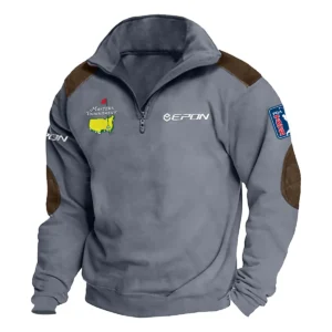 Epon Masters Tournament Exclusive Logo Tactical Quarter-Zip Sweatshirt Gift For Loves HO100125A1MTEPO - Dark Gray