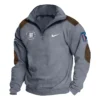 Nike 125th U.S. Open Exclusive Logo Tactical Quarter-Zip Sweatshirt Gift For Loves HO100125A1USGNK - Brown