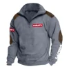 Hilti Carpenter Exclusive Logo Tactical Quarter-Zip Sweatshirt Gift For Loves QTCAP180125A1HIL - Military Green