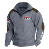 Jet Tools Carpenter Exclusive Logo Tactical Quarter-Zip Sweatshirt Gift For Loves QTCAP180125A1JT - Military Green