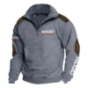 RIDGID Carpenter Exclusive Logo Tactical Quarter-Zip Sweatshirt Gift For Loves QTCAP180125A1RID - Military Green