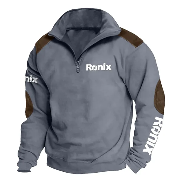 Ronix Carpenter Exclusive Logo Tactical Quarter-Zip Sweatshirt Gift For Loves QTCAP180125A1RO - Dark Gray