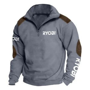 Ryobi Carpenter Exclusive Logo Tactical Quarter-Zip Sweatshirt Gift For Loves QTCAP180125A1RY - Dark Gray