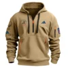 Adidas 125th U.S. Open Exclusive Logo Hoodie Half Zipper HO041124A1ADUSG - Navy