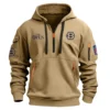 Bettinardi Golf The Open Championship Exclusive Logo Hoodie Half Zipper HO041124A1BGTOP - Gray