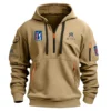 Miura Golf PGA Tour Champions Exclusive Logo Hoodie Half Zipper HO041124A1MGPGA - Navy