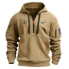 Nike 125th U.S. Open Exclusive Logo Hoodie Half Zipper HO041124A1NKUSG - Gray