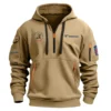 Tourstage 125th U.S. Open Exclusive Logo Hoodie Half Zipper HO041124A1TOUUSG - Gray