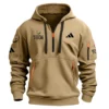 Special Release Adidas DP World Tour Hoodie Half Zipper HODP141124A01AD - Navy