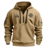 Special Release Bettinardi Golf  DP World Tour Hoodie Half Zipper HODP141124A01BG - Gray