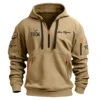 Special Release Ben Hogan DP World Tour Hoodie Half Zipper HODP141124A01BH - Gray