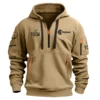 Special Release Cleveland Golf DP World Tour Hoodie Half Zipper HODP141124A01CL - Gray