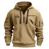 Special Release Epon DP World Tour Hoodie Half Zipper HODP141124A01EP - Gray