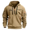 Special Release Fourteen Golf DP World Tour Hoodie Half Zipper HODP141124A01FG - Gray