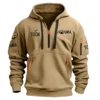 Special Release Honma DP World Tour Hoodie Half Zipper HODP141124A01HO - Gray