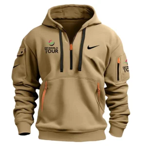 Special Release Nike DP World Tour Hoodie Half Zipper HODP141124A01NK - Khaki