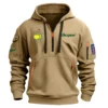 Special Release Clicgear Masters Tournament Hoodie Half Zipper HOMT041124A1CLI - Gray