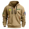 Special Release Honma Masters Tournament Hoodie Half Zipper HOMT041124A1HO - Gray