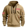 Hilti Exclusive Logo Hoodie Half Zipper Carpenter Fans Loves QTCAP020125A02HIL - Navy