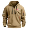 Porter-Cable Exclusive Logo Hoodie Half Zipper Carpenter Fans Loves QTCAP020125A02PC - Gray