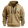 Wera Exclusive Logo Hoodie Half Zipper Carpenter Fans Loves QTCAP020125A02WE - Gray