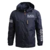 Black and Decker Exclusive Logo Waterproof Outdoor Jacket Carpenter QTCAP311224A2BD - Black