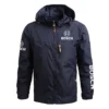 Bosch Exclusive Logo Waterproof Outdoor Jacket Carpenter QTCAP311224A2BOS - Black