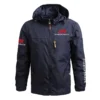 Diamondback Exclusive Logo Waterproof Outdoor Jacket Carpenter QTCAP311224A2DIA - Black