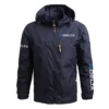 Delta Power Equipment Exclusive Logo Waterproof Outdoor Jacket Carpenter QTCAP311224A2DPE - Gray