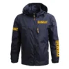 DeWalt Exclusive Logo Waterproof Outdoor Jacket Carpenter QTCAP311224A2DW - Gray