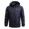 Festool Exclusive Logo Waterproof Outdoor Jacket Carpenter QTCAP311224A2FES - Black