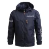 Garmin Exclusive Logo Waterproof Outdoor Jacket Carpenter QTCAP311224A2GA - Gray