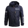 Grizzly Industrial Exclusive Logo Waterproof Outdoor Jacket Carpenter QTCAP311224A2GI - Gray