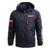 Hilti Exclusive Logo Waterproof Outdoor Jacket Carpenter QTCAP311224A2HIL - Gray