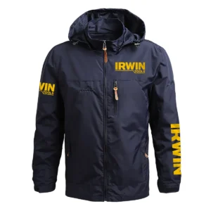 Irwin Tools Exclusive Logo Waterproof Outdoor Jacket Carpenter QTCAP311224A2IT - Blue